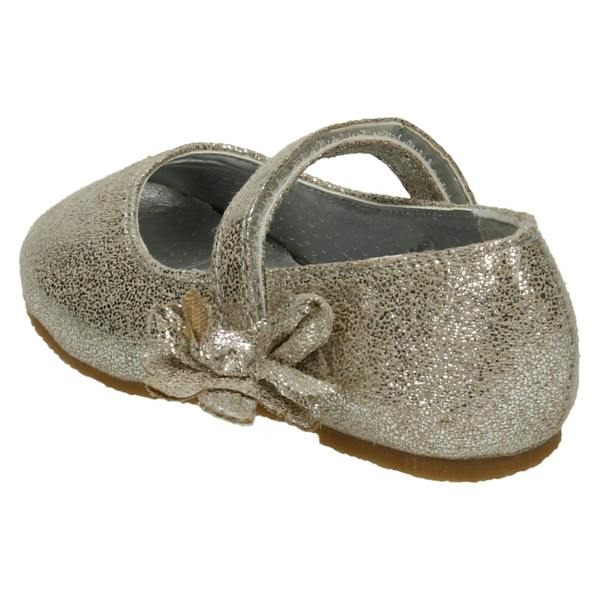 Cutie Girls Cutie Flat Shoes with Bow Detail