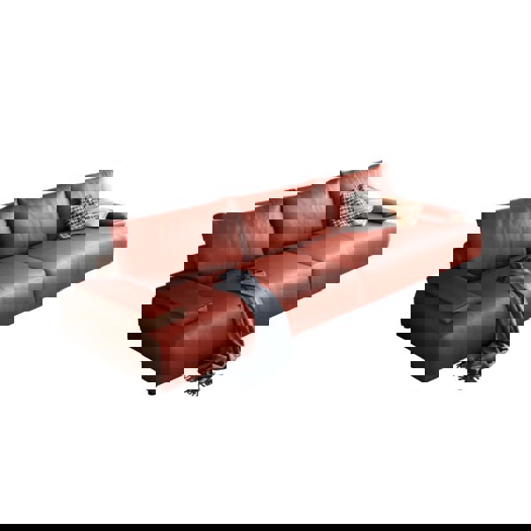 Zane Two Seater Sofa, Three Seater Sofa, Real Leather-Rit Concept-Rit Concept