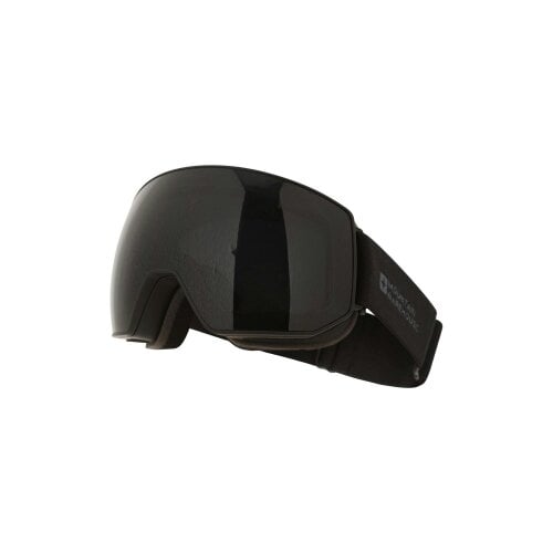 Mountain Warehouse Mens Extreme OTG Ski Goggles - Black