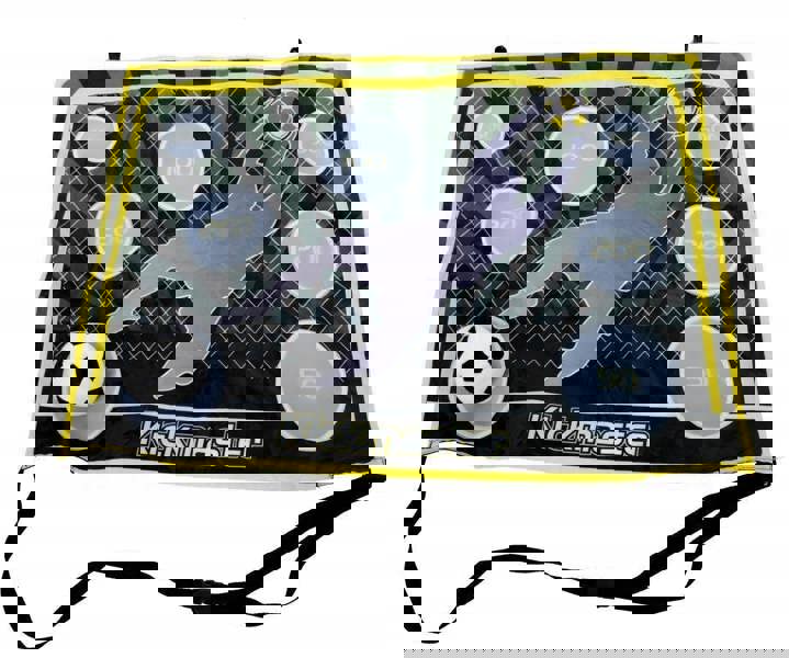 Kickmaster Indoor Velcro Shooting Game Target Goal