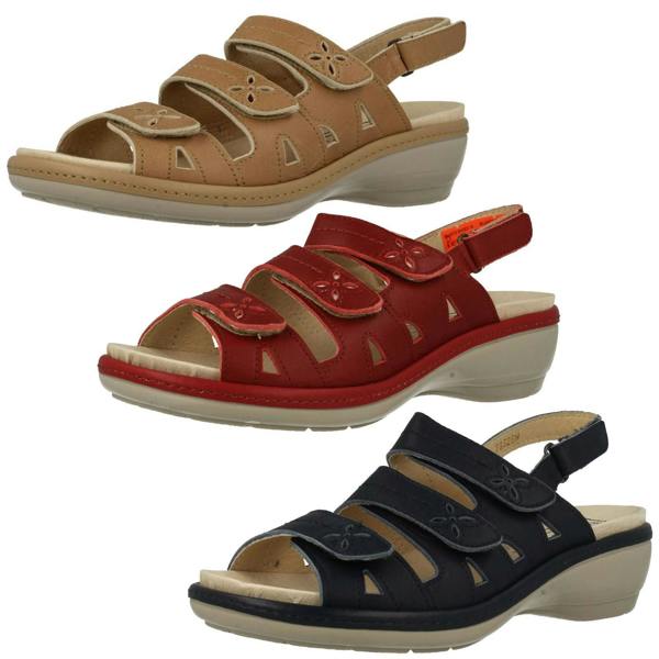 DB Shoes Ladies Easy B Open Toe Sandals Penny