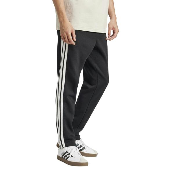 Adidas Mens Jogging Bottoms - Black/White - 