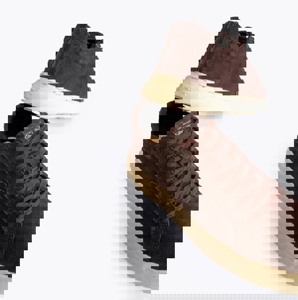 GANT JOREE Mens Trainers Dark Brown