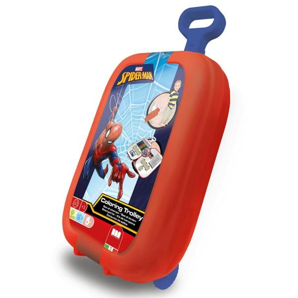 Spider-Man Trolley by Multiprint – Kids Travel & Activity Case