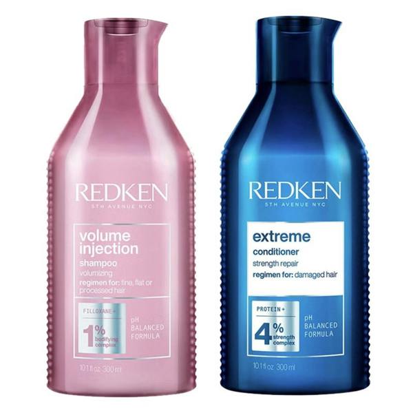 Redken Volume Injection Shampoo Conditioner Duo Duo