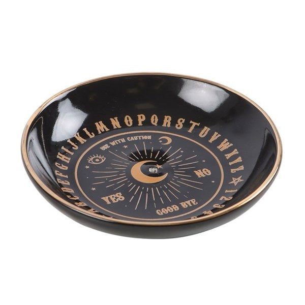 Serano Black Talking Board Incense Holder