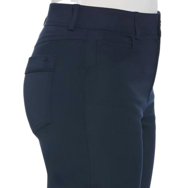 Original Penguin Womens/Ladies Veronica Slim Golf Trousers - Black Iris - 