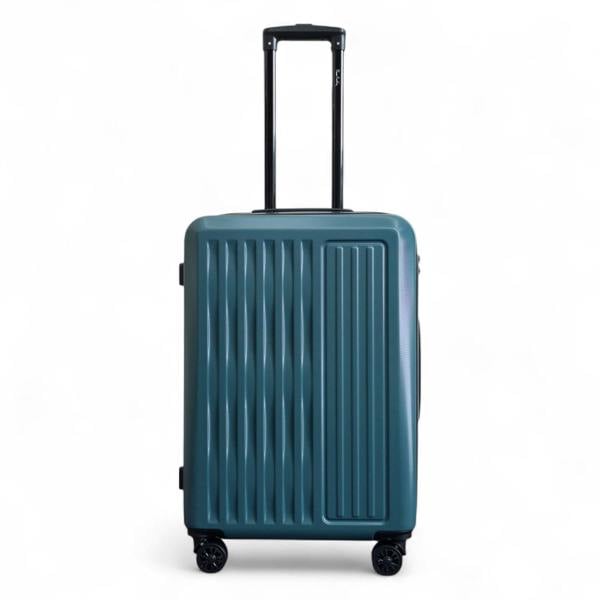Infinity Luggage ABS Hard Shell Suitcase Luggage Set Travel Carry on Cabin Bag