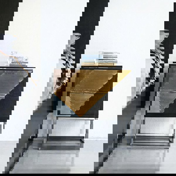 Aula Side Table, Bedside Table-Weilai Concept-Weilai Concept