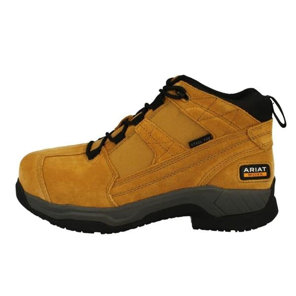 Mens ARIAT Lace Up Safety Boots Contender