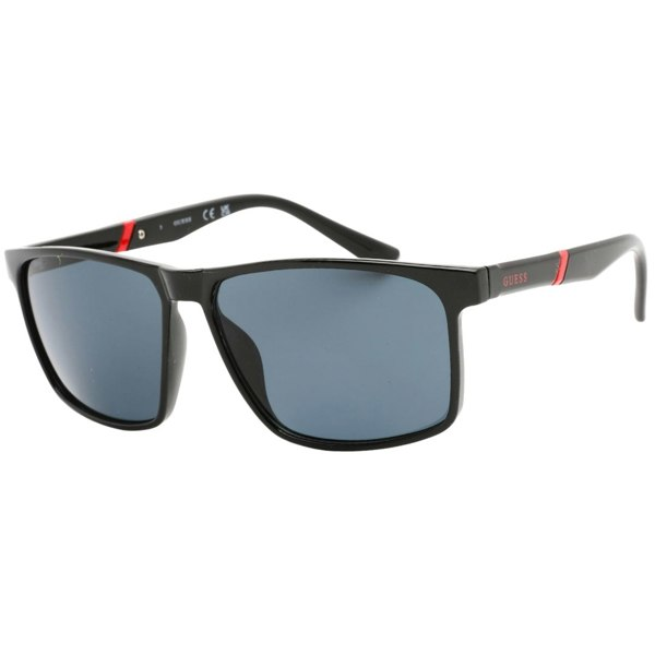 DO NOT USE! Guess Gf0255 01A Black Sunglasses