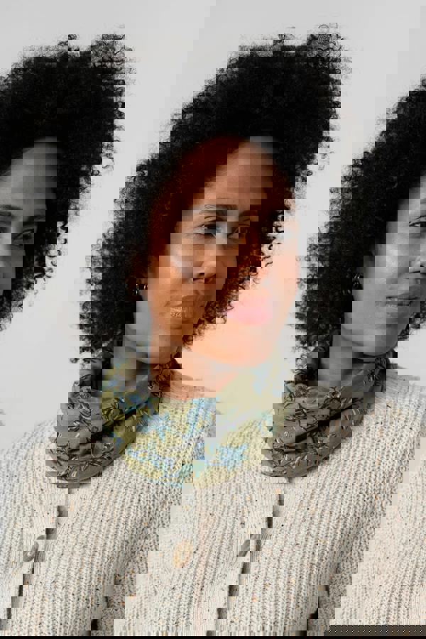 Lily & Me Multiband Foliage Print Green