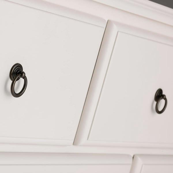 Statement Furniture Romance Chest of Drawers 2 over 3 Bedroom Storage Assembled