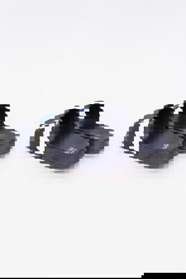 Crosshatch Rentrays Sliders Navy/Blue