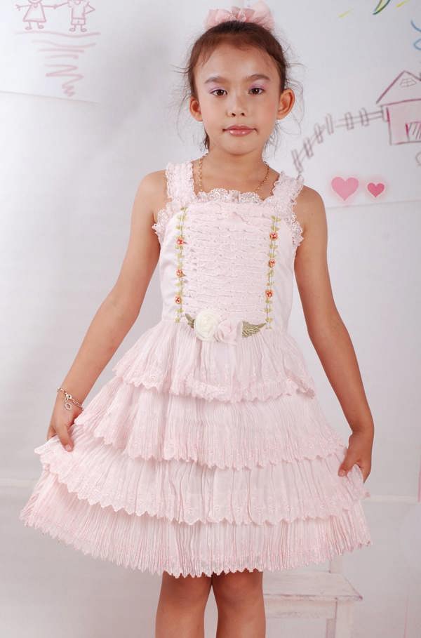 Cinda Floral Dress