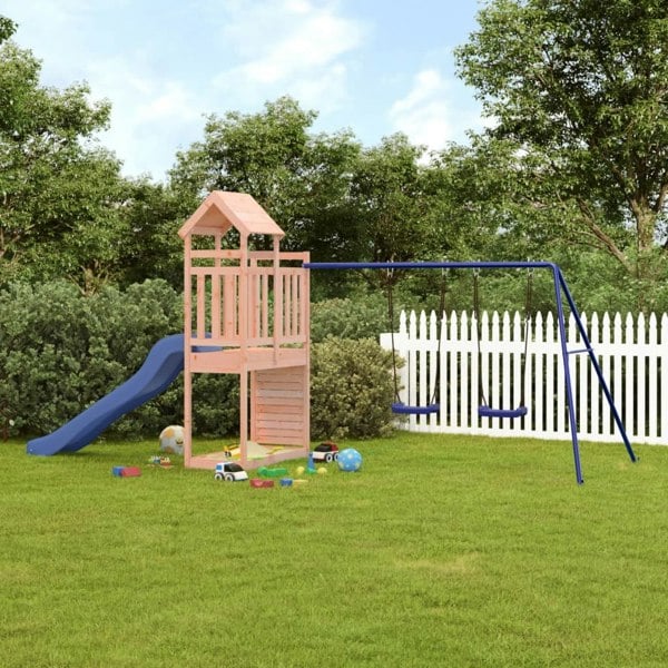 Berkfield Outdoor Playset Solid Wood Douglas