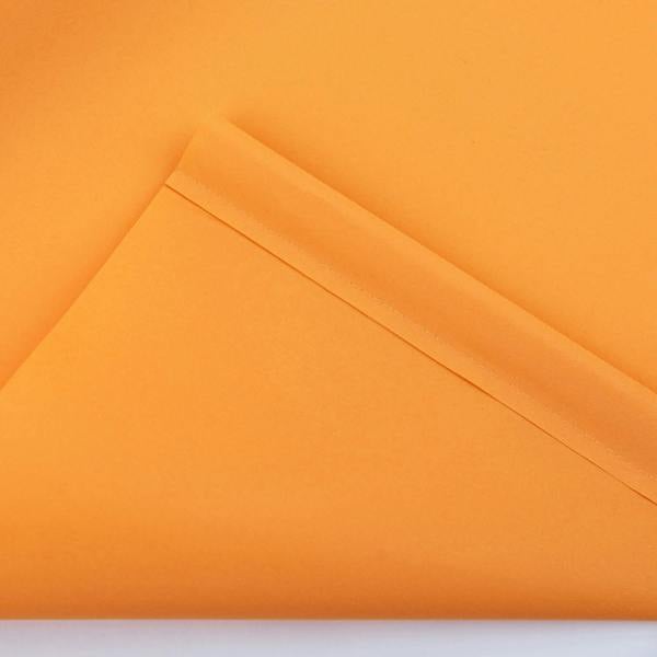 A.Unique Home Trimmable Daylight Roller Blind - 2FT - ORANGE - 60cm(W) x 170cm(L)