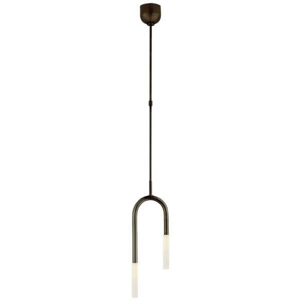 Kelly Wearstler Rousseau Small Asymmetric Pendant Light