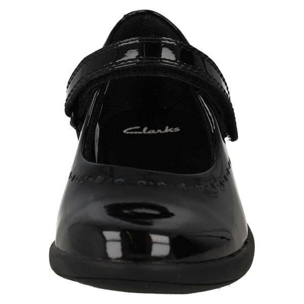 Clarks Girls Clarks Formal/School Shoes Etch Craft