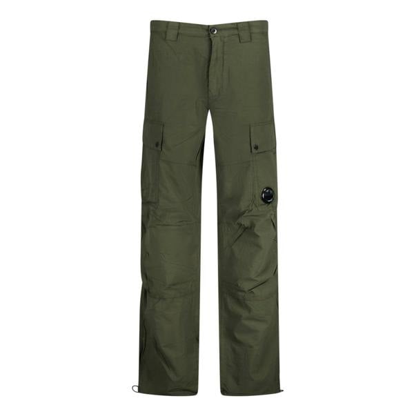 CP Company Regular Fit Nylon Cargo Trousers Khaki - chancefashionco