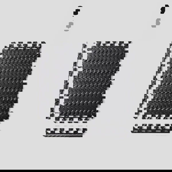 Myga Gym Floor Tiles - Black