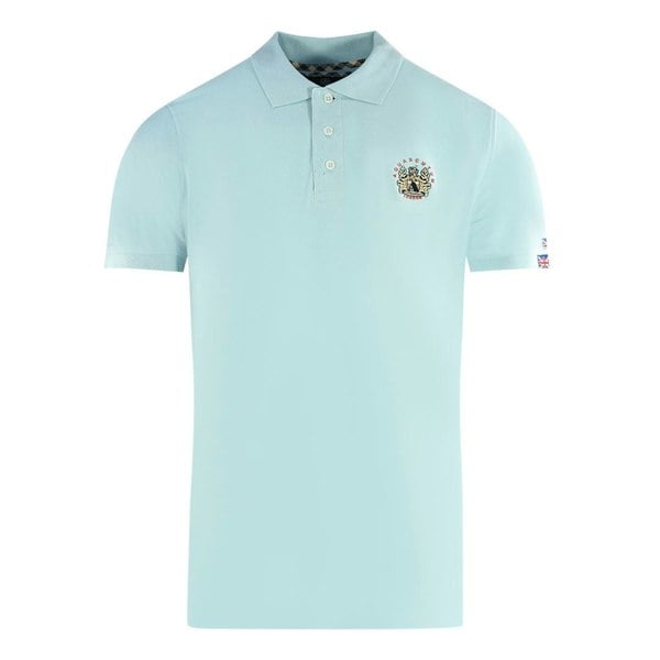 Aquascutum London Polo Shirt - Light Blue