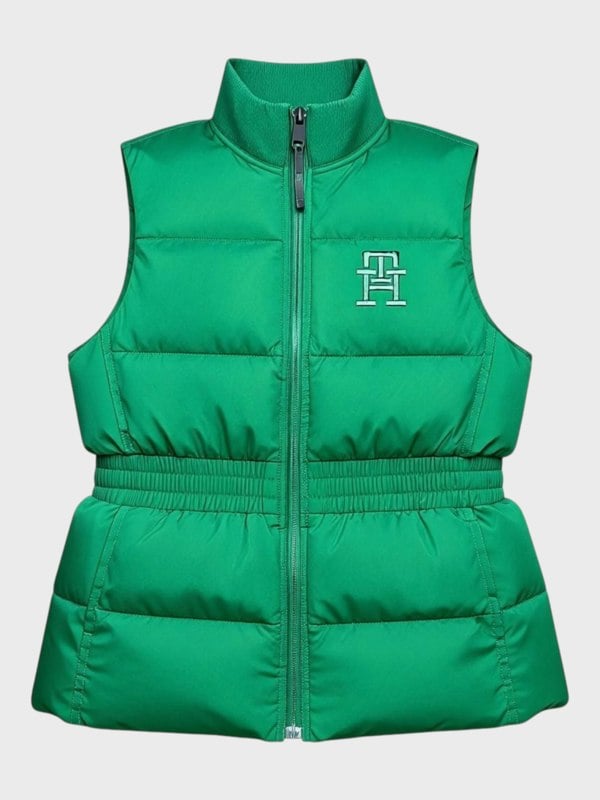 Tommy Hilfiger Sorona Ball Waisted Puffer Vest