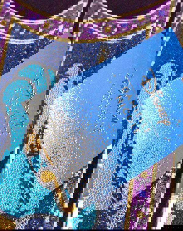 Vanilla Underground Danielle Nicole Unisex Black Genie Lamp Clutch Bag (One Size)