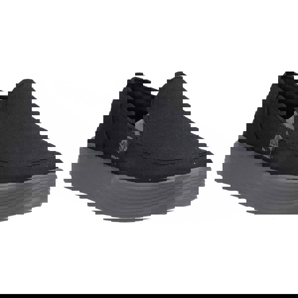 HEYDUDE Sunapee Canvas Shoes - Black/Charcoal