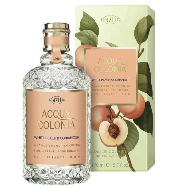 4711 Acqua Colonia White Peach & Coriander Eau de Cologne Spray 170ml