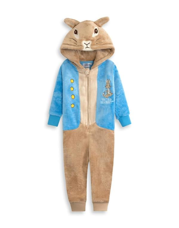 Vanilla Underground Peter Rabbit Unisex Kids Blue Character Onesie