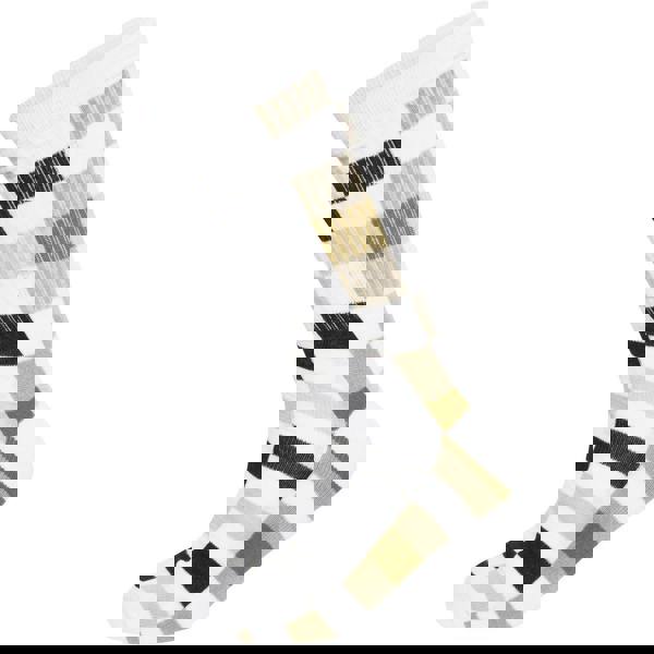 Dare 2B Unisex Adult Henry Holland Checkerboard Socks (Pack of 2) - White - 