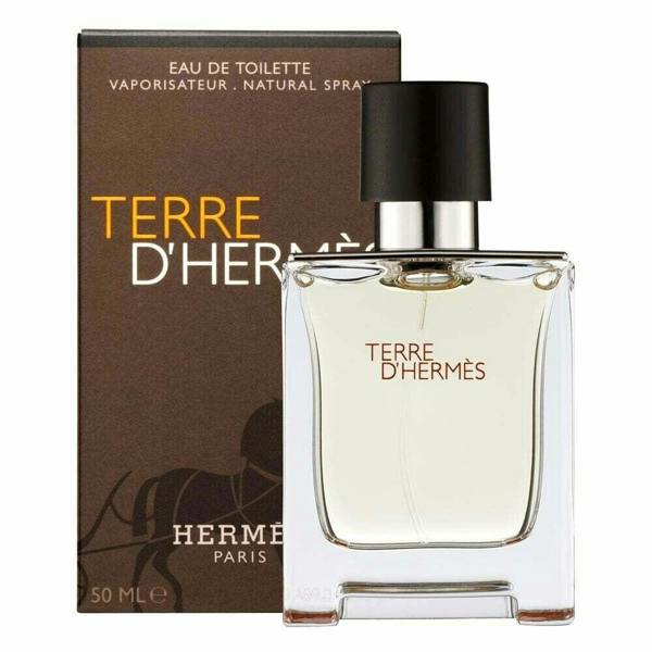 Hermès Hermes Terre D'Hermes 50ml Eau De Toilette EDT Spray For Him