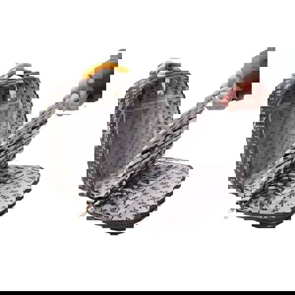 Snowball Soft Expandable Waterproof PVC Lightweight Travel Suitcase