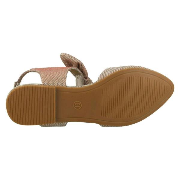 Spot On Girls Spot On Closed Toe Slingback Mule Sandals H2558