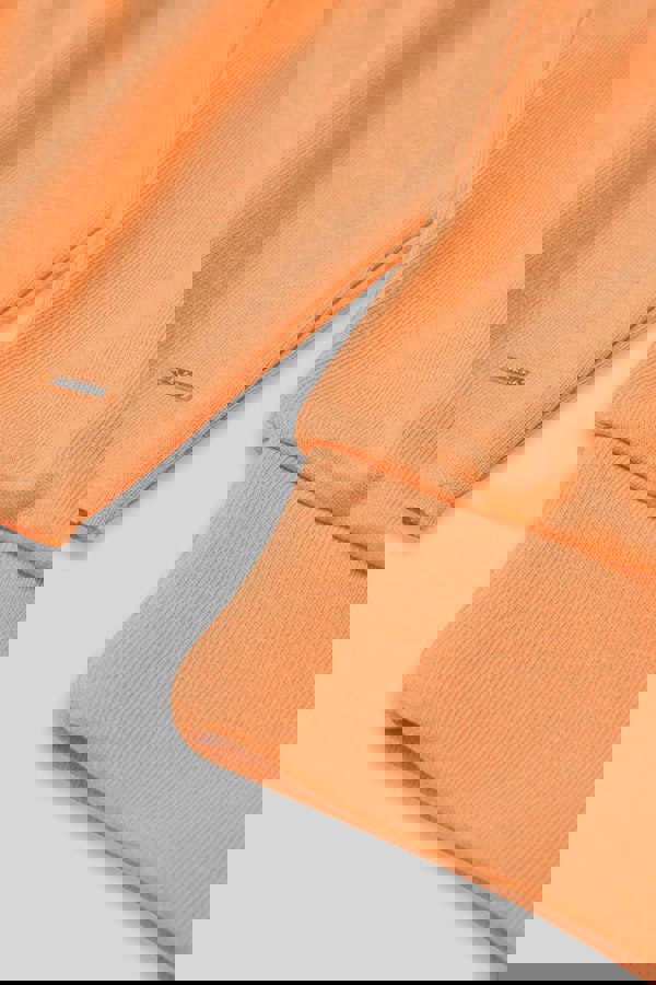 ENORSIA Raw Edge Sweatshirt