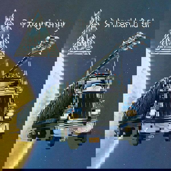 Def Leppard 'On Through The Night' LP Black Vinyl