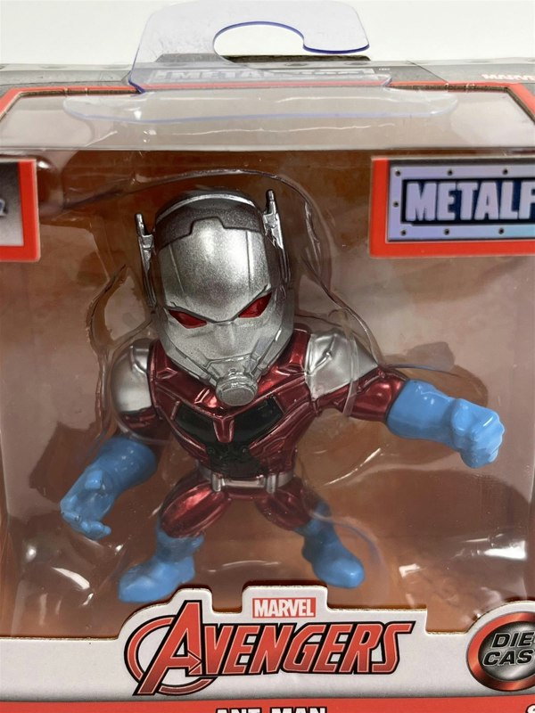 Jada Ant-Man Marvel Avengers 2.5 Inch Metal Figure 253220006 84456