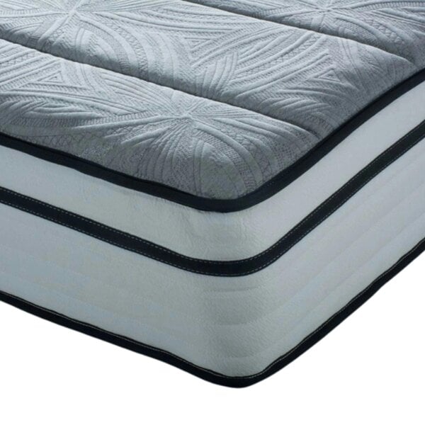 Outdoor Living The Maya Plush Ottoman Bed with Sleeply Hybrid Pocket Sprung Mattress – Double & King (Package Deal)