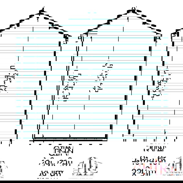 Shire Crinan 9x9 Log Cabin 19mm interlock  Cladding - Best Shed