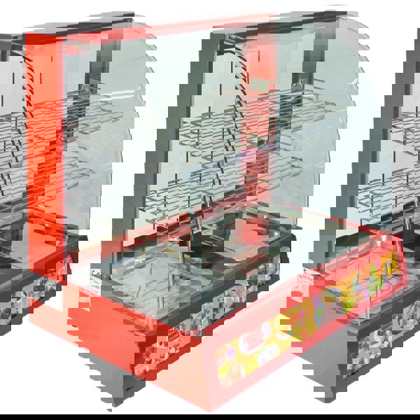 KuKoo 60cm Wide Glass Food Warmer