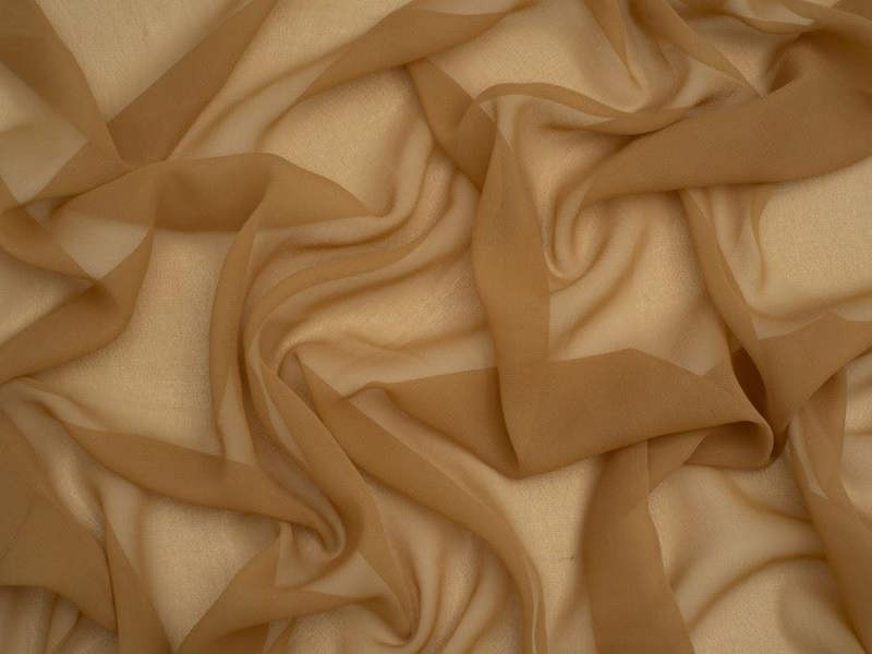 Minerva Core Range Minerva Light Sheer Chiffon Fabric - Plain Design Dressmaking Fabric, 110 cm / 44" Wide - per metre