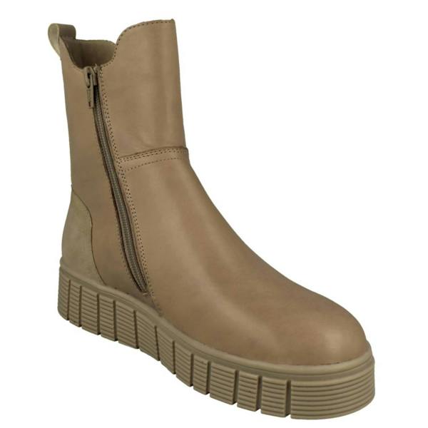 Rieker Ladies Rieker Platform Fleece Lined Ankle Boots W1062