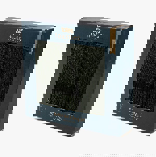 Totes Toasties Hat & Scarf Set Mens Khaki