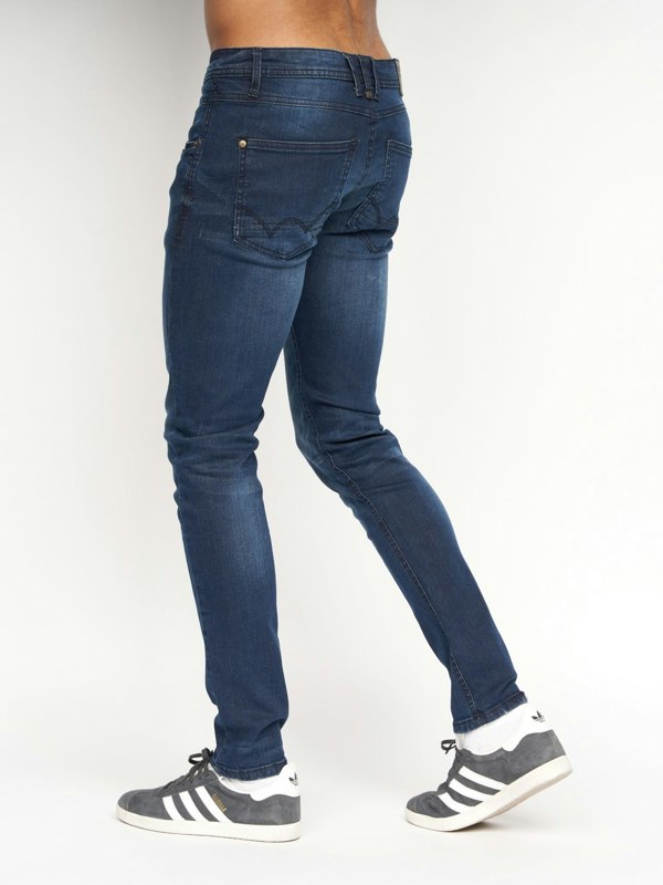 Duck and Cover Tranfold Slim Fit Jeans Dark Wash