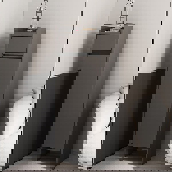 Leach Shoe Storage With Small Drawer-Rit Concept-Rit Concept