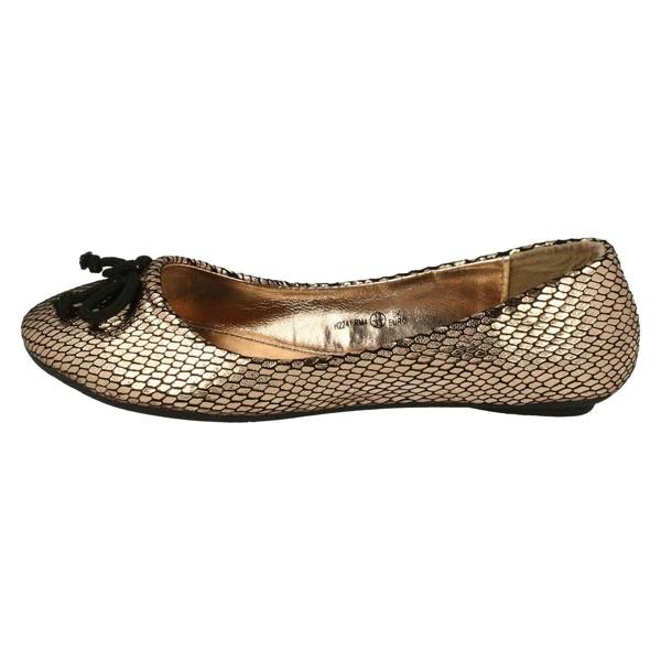 Cutie Girls Cutie Bow Detail Ballet Shoes H2241