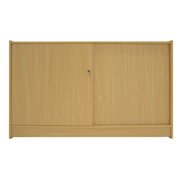 Monstershop LED Retail Shop Counter K1500 - Maple