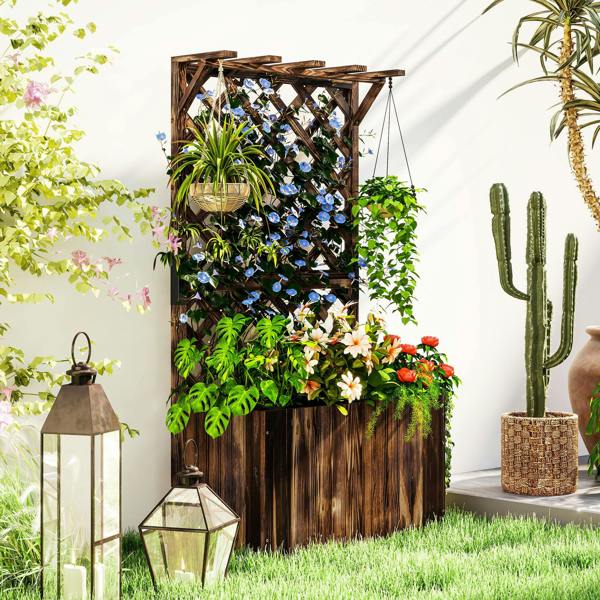 Multi-functional Garden Bed