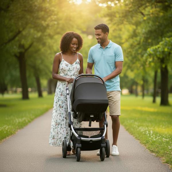  Sun Shade (up to UPF 50) - Universal Fit for Pushchair/Car Seat - 360 Degree Protection